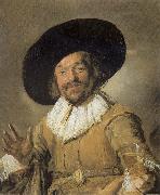 Frans Hals The cheerful drinder France oil painting artist